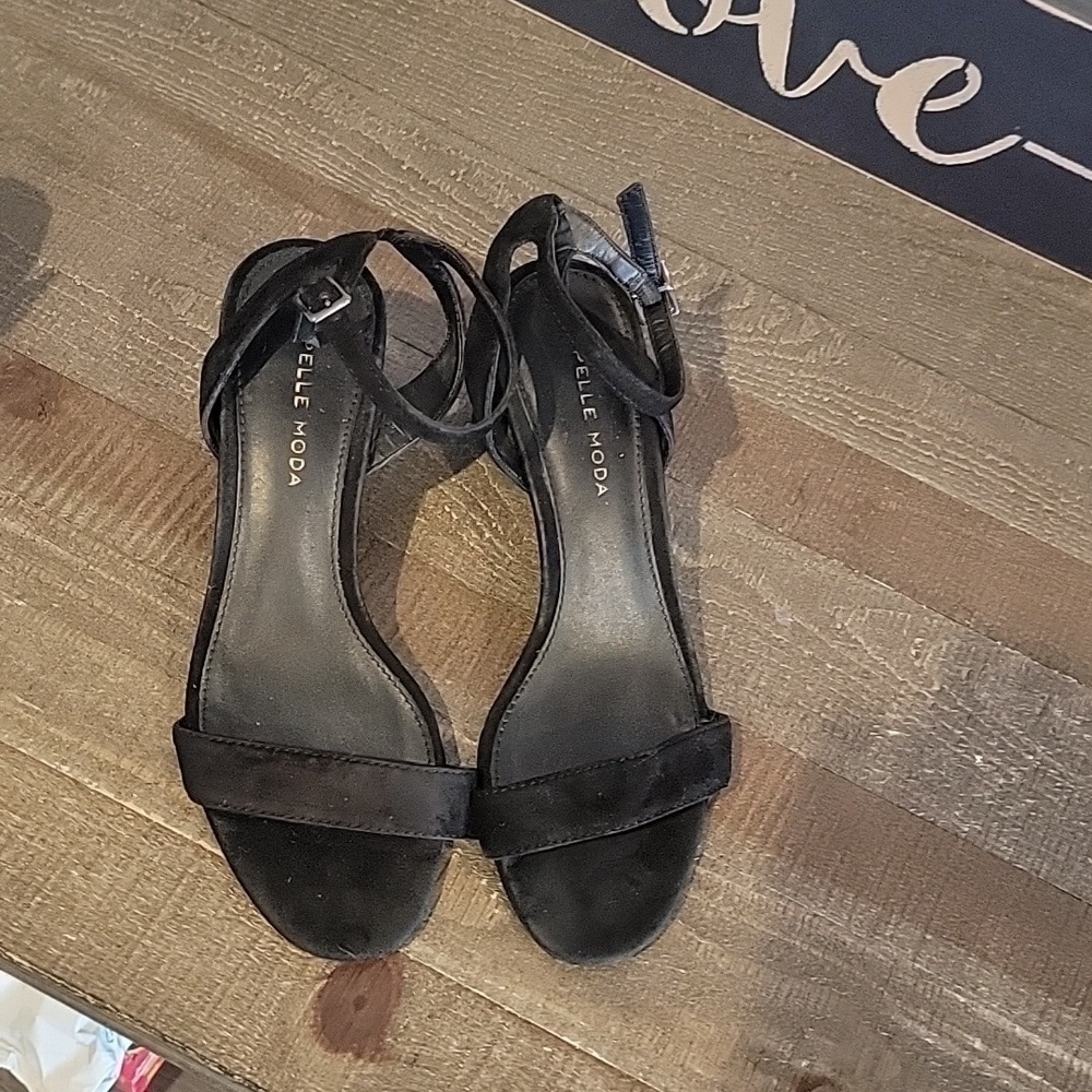 Womens Pelle Moda suede heels - Picture 4 of 7